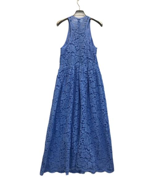 BAUM UND PFERDGARTEN（バウムウンドヘルガーデン）BAUM UND PFERDGARTEN (バウムウンドヘルガーデン) フラワーレースノースリーブワンピース ブルー サイズ:36の古着・服飾アイテム