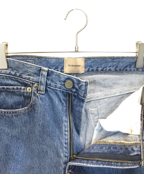 THE SHISHIKUI（シシクイ）THE SHISHIKUI (ザ シシクイ) CLASSIC DENIM インディゴ サイズ:28の古着・服飾アイテム