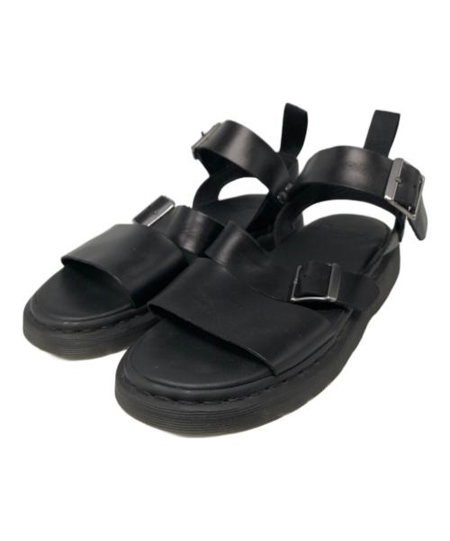 Dr.Martens（ドクターマーチン）Dr.Martens (ドクターマーチン) GRYPHON ブラック サイズ:UK7の古着・服飾アイテム