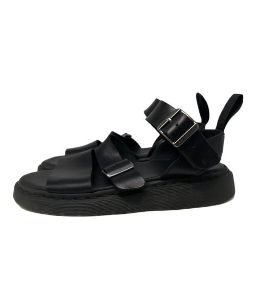 Dr.Martens（ドクターマーチン）Dr.Martens (ドクターマーチン) GRYPHON ブラック サイズ:UK7の古着・服飾アイテム