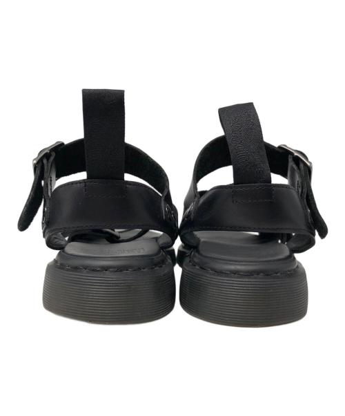 Dr.Martens（ドクターマーチン）Dr.Martens (ドクターマーチン) GRYPHON ブラック サイズ:UK7の古着・服飾アイテム