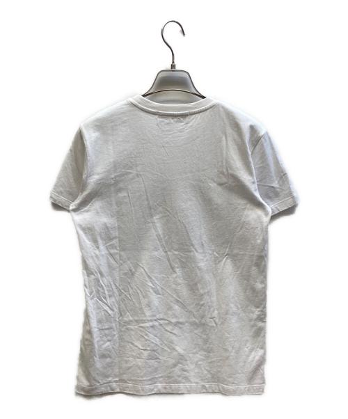 MSGM（エムエスジーエム）MSGM (エムエスジーエム) ボックスロゴTシャツ ホワイト サイズ:Sの古着・服飾アイテム