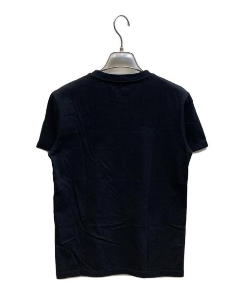 MSGM（エムエスジーエム）MSGM (エムエスジーエム) ボックスロゴTシャツ ブラック サイズ:XSの古着・服飾アイテム