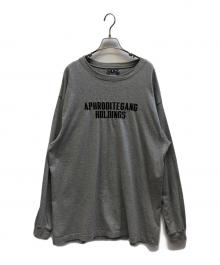 BUDSPOOL（バッズプール）の古着「刺繍ロゴカットソー」｜グレー