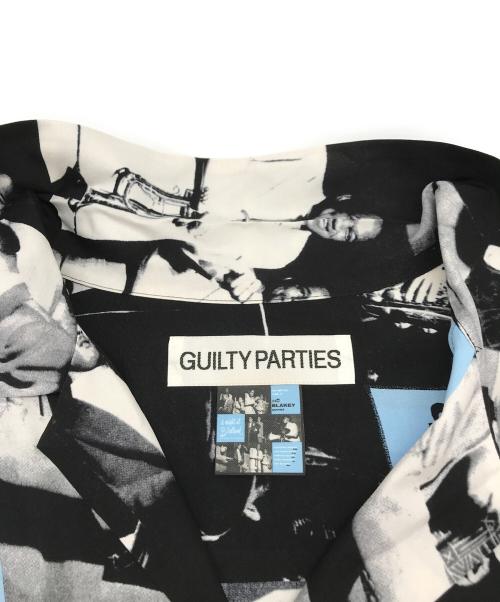 WACKO MARIA（ワコマリア）WACKO MARIA (ワコマリア) BLUE NOTE (ブルーノート) S/S HAWAIIAN SHIRT - TYPE-3 ブラック×ブルー サイズ:XXLの古着・服飾アイテム