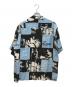 WACKO MARIA (ワコマリア) BLUE NOTE (ブルーノート) S/S HAWAIIAN SHIRT - TYPE-3 ブラック×ブルー サイズ:XXL：27000円