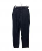 ENCENSエンソン）の古着「21SS STRAIGHT PANTS」｜ネイビー