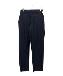 ENCENS（エンソン）の古着「21SS STRAIGHT PANTS」｜ネイビー