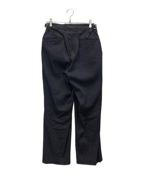 ENCENS（エンソン）ENCENS (エンソン) 21SS STRAIGHT PANTS ネイビー サイズ:1の古着・服飾アイテム