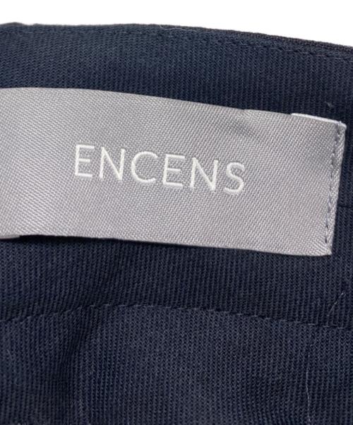ENCENS（エンソン）ENCENS (エンソン) 21SS STRAIGHT PANTS ネイビー サイズ:1の古着・服飾アイテム