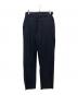 ENCENS（エンソン）の古着「21SS STRAIGHT PANTS」｜ネイビー