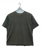 Caleカル）の古着「クルーネックTシャツ」｜ベージュ