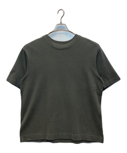 Cale（カル）Cale (カル) クルーネックTシャツ ベージュ サイズ:XLの古着・服飾アイテム