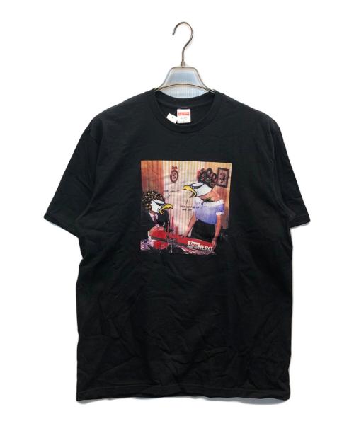 SUPREME（シュプリーム）supreme (シュプリーム) ANTIHERO Curbs Tee ブラック サイズ:L 未使用品の古着・服飾アイテム