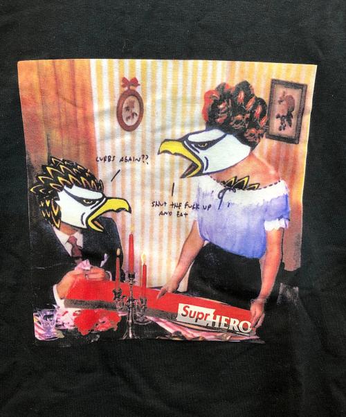 SUPREME（シュプリーム）supreme (シュプリーム) ANTIHERO Curbs Tee ブラック サイズ:L 未使用品の古着・服飾アイテム