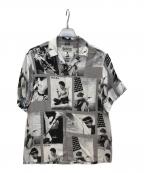 WACKO MARIAワコマリア）の古着「TULSA S/S HAWAIIAN SHIRT」｜ホワイト