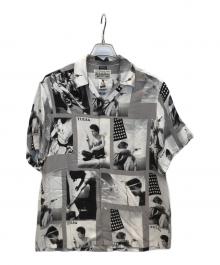 WACKO MARIA（ワコマリア）の古着「TULSA S/S HAWAIIAN SHIRT」｜ホワイト