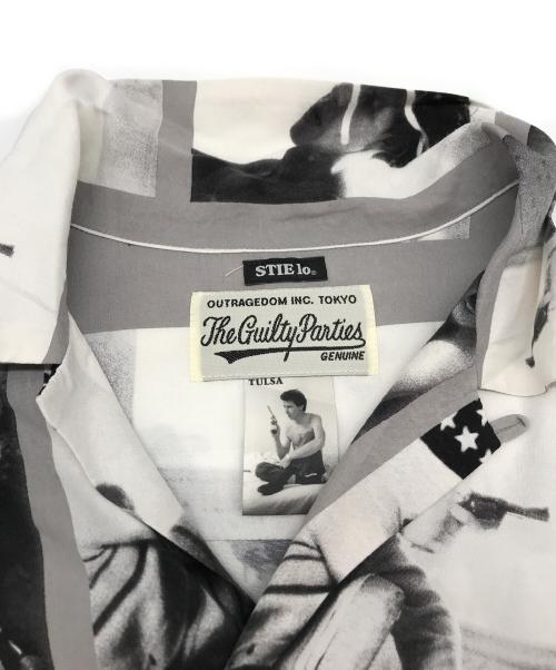 WACKO MARIA（ワコマリア）WACKO MARIA (ワコマリア) TULSA S/S HAWAIIAN SHIRT ホワイト サイズ:Sの古着・服飾アイテム