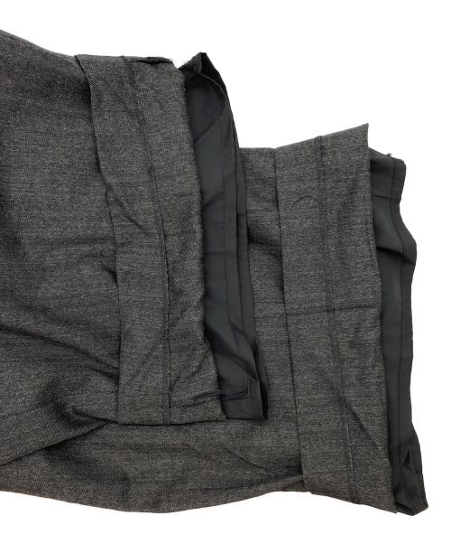 MIESROHE（ミースロエ）MIESROHE (ミースロエ) タックデザインマルチWAYオールインワン グレー サイズ:1 未使用品の古着・服飾アイテム