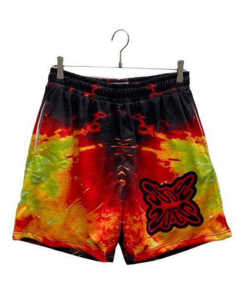 SB STUDIOS（エスビースタジオ）SB STUDIOS (エスビースタジオ) SB ELEMENT SHORTS V3 レッド サイズ:Lの古着・服飾アイテム