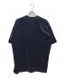 BUDSPOOL (バッズプール) BUBBLE HASH VELOUR S/S TEE ネイビー サイズ:XXL：4000円