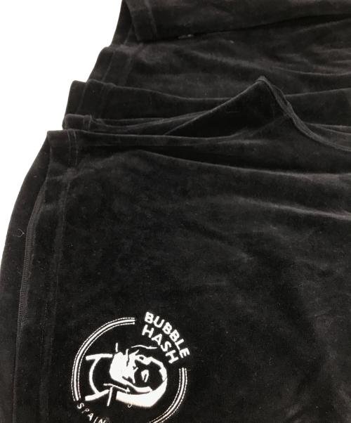 BUDSPOOL（バッズプール）BUDSPOOL (バッズプール) BUBBLE HASH VELOUR TRUCK SHORTS ブラック サイズ:XLの古着・服飾アイテム