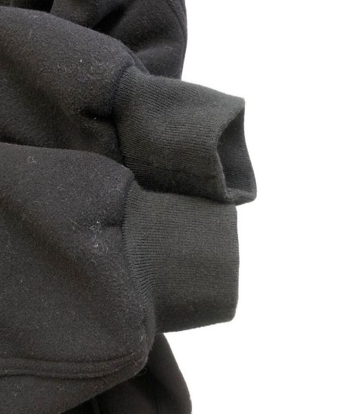 BUDSPOOL（バッズプール）BUDSPOOL (バッズプール) CLASSIC LOGO MELTON VARSITY JACKET ブラック サイズ:XXLの古着・服飾アイテム