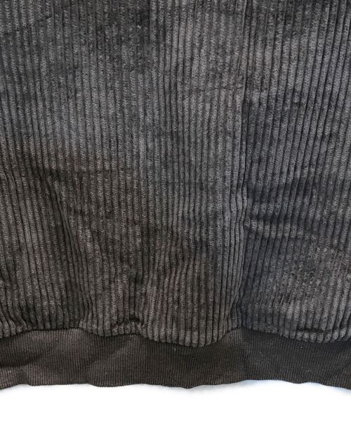 BUDSPOOL（バッズプール）BUDSPOOL (バッズプール) コーデュロイプルオーバーパーカー グレー サイズ:3XLの古着・服飾アイテム