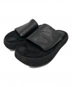 osoiオソイ）の古着「サンダル」｜ブラック