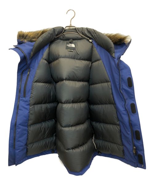 THE NORTH FACE（ザ ノース フェイス）THE NORTH FACE (ザ ノース フェイス) ANTARCTICA PARKA ネイビー サイズ:Lの古着・服飾アイテム