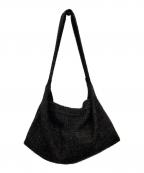 LIDnMリドム）の古着「WEED 3D LARGE BAG」｜ブラック