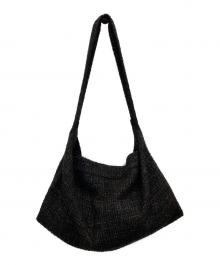 LIDnM（リドム）の古着「WEED 3D LARGE BAG」｜ブラック