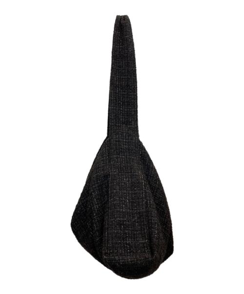 LIDnM（リドム）LIDnM (リドム) WEED 3D LARGE BAG ブラックの古着・服飾アイテム