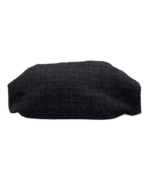 LIDnM（リドム）LIDnM (リドム) WEED 3D LARGE BAG ブラックの古着・服飾アイテム