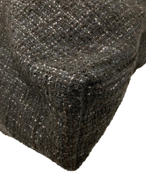 LIDnM（リドム）LIDnM (リドム) WEED 3D LARGE BAG ブラックの古着・服飾アイテム