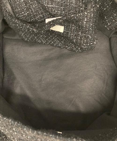 LIDnM（リドム）LIDnM (リドム) WEED 3D LARGE BAG ブラックの古着・服飾アイテム