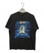 BROCKUMブロッカム）の古着「AC/DC プリントTシャツ」｜ブラック