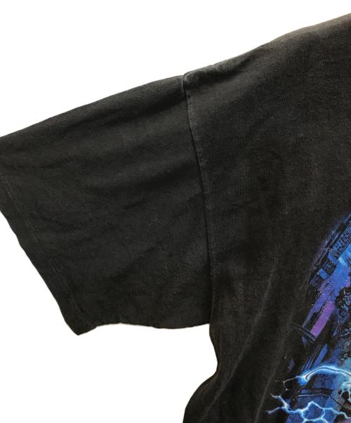 BROCKUM（ブロッカム）BROCKUM (ブロッカム) AC/DC プリントTシャツ ブラック サイズ:XLの古着・服飾アイテム