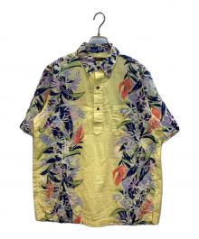 Sun Surf（サンサーフ）の古着「アロハシャツ」｜イエロー