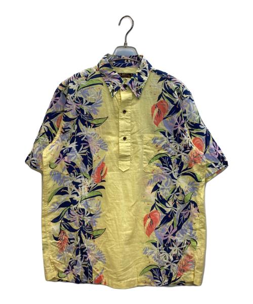 Sun Surf（サンサーフ）Sun Surf (サンサーフ) アロハシャツ イエロー サイズ:Lの古着・服飾アイテム