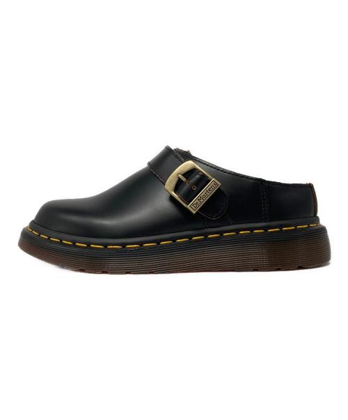 Dr.Martens（ドクターマーチン）Dr.Martens (ドクターマーチン) ISHAMミュールサンダル ブラック サイズ:23cmの古着・服飾アイテム