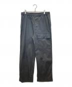 MHLエムエイチエル）の古着「CRISP COTTON TWILL」｜グレー