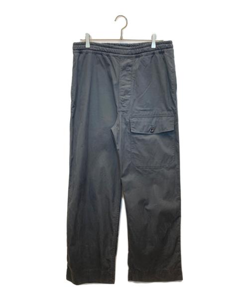 MHL（エムエイチエル）MHL (エムエイチエル) CRISP COTTON TWILL グレー サイズ:Lの古着・服飾アイテム