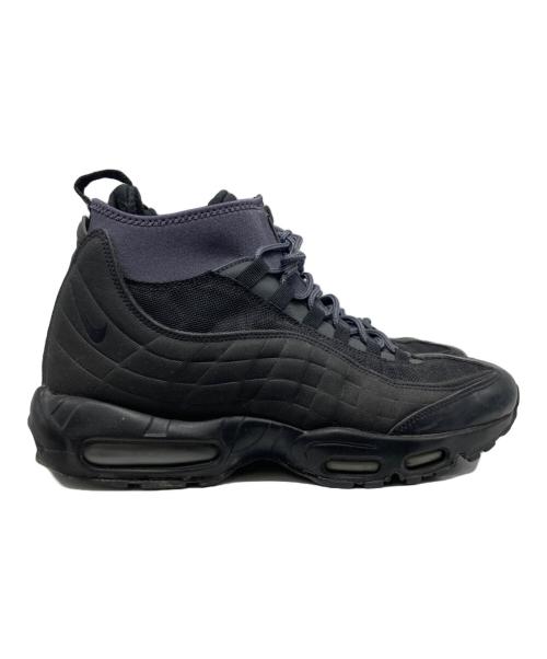 NIKE（ナイキ）NIKE (ナイキ) AIR MAX 95 SNEAKERBOOT ブラック サイズ:㎝ 28.5の古着・服飾アイテム