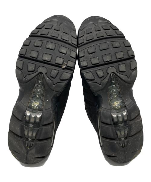 NIKE（ナイキ）NIKE (ナイキ) AIR MAX 95 SNEAKERBOOT ブラック サイズ:㎝ 28.5の古着・服飾アイテム