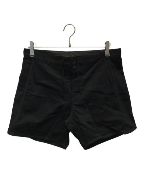 SADE（シャーデー）SADE (シャーデー) ハーフパンツ ブラック サイズ:Lの古着・服飾アイテム