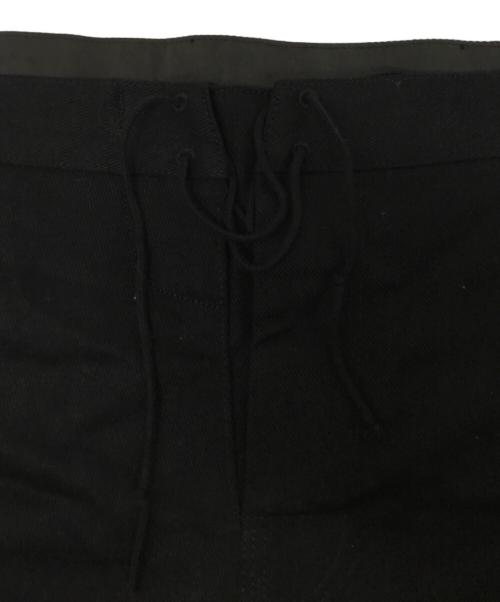 SADE（シャーデー）SADE (シャーデー) ハーフパンツ ブラック サイズ:Lの古着・服飾アイテム