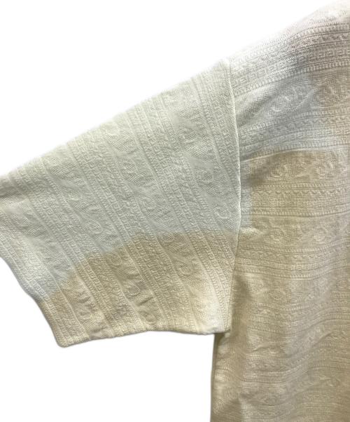 SADE（シャーデー）SADE (シャーデー) 半袖ニット ホワイト サイズ:2の古着・服飾アイテム