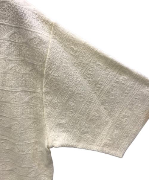 SADE（シャーデー）SADE (シャーデー) 半袖ニット ホワイト サイズ:2の古着・服飾アイテム
