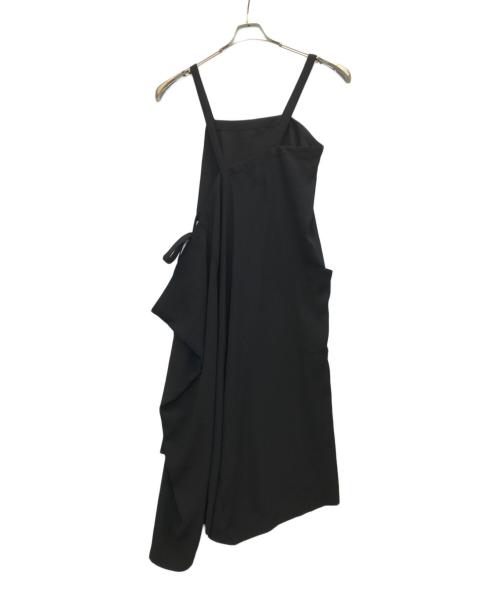 tricot COMME des GARCONS（トリココムデギャルソン）tricot COMME des GARCONS (トリココムデギャルソン) 変形ノースリーブワンピース ブラック サイズ:-の古着・服飾アイテム